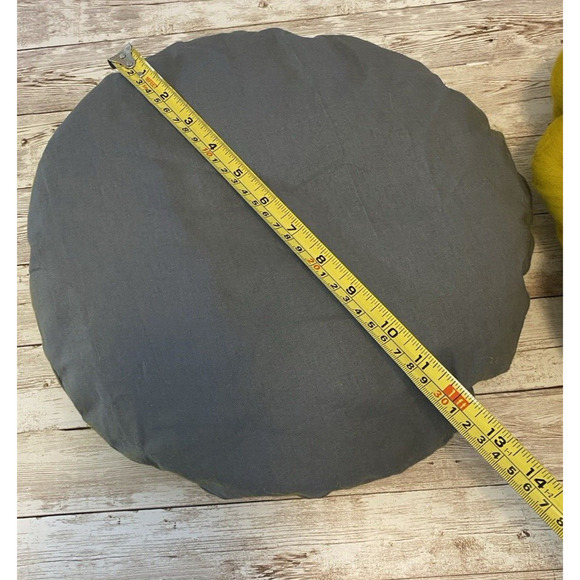 Cat / Small Dog Yarn Bed Mustard Yellow Chunky Yarn Homemade Merino Wool Cozy - Picture 14 of 16